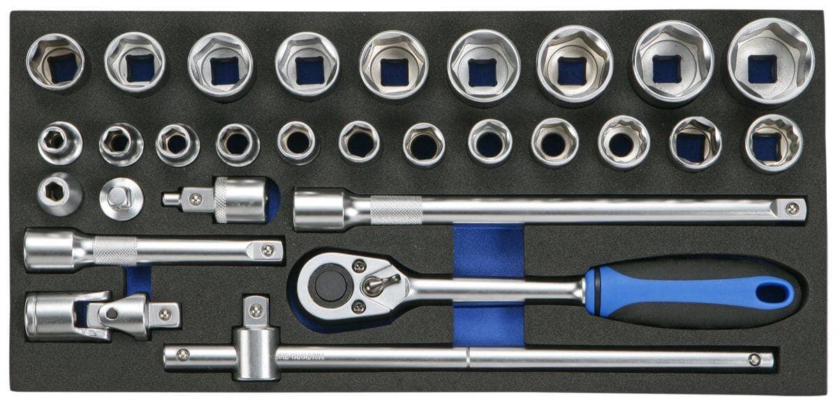 Hylsysarja 1/2", Boxo