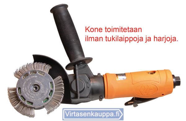 Pinnanpuhdistuskone, Pneutrend