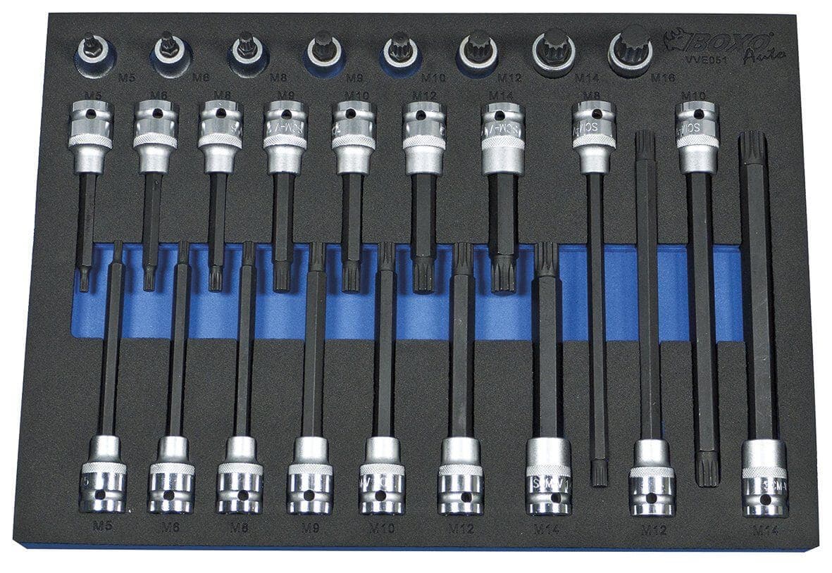 XZN hylsysarja Boxo 1/2"