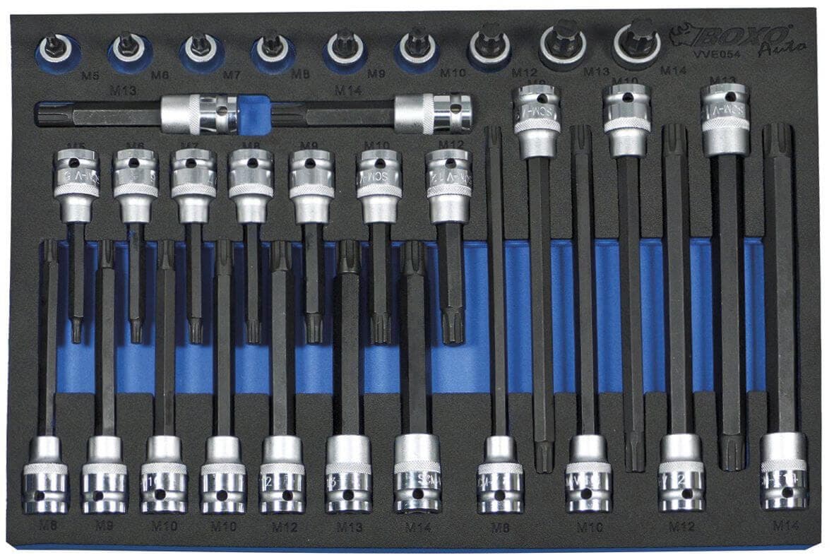 Ribe-kärkisarja 1/2", M5-M14, Boxo