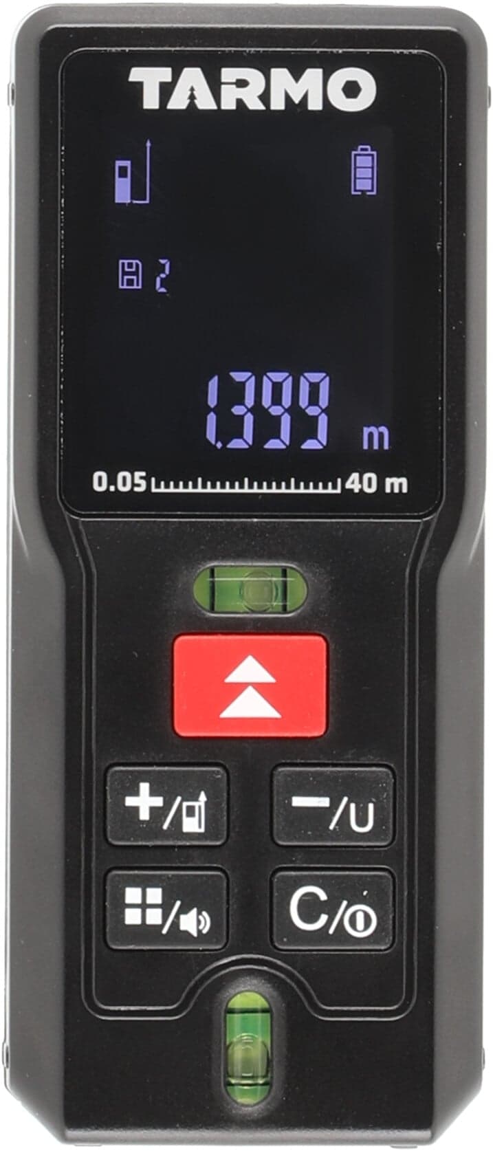 Laser-etäisyysmittari 40 m, Tarmo