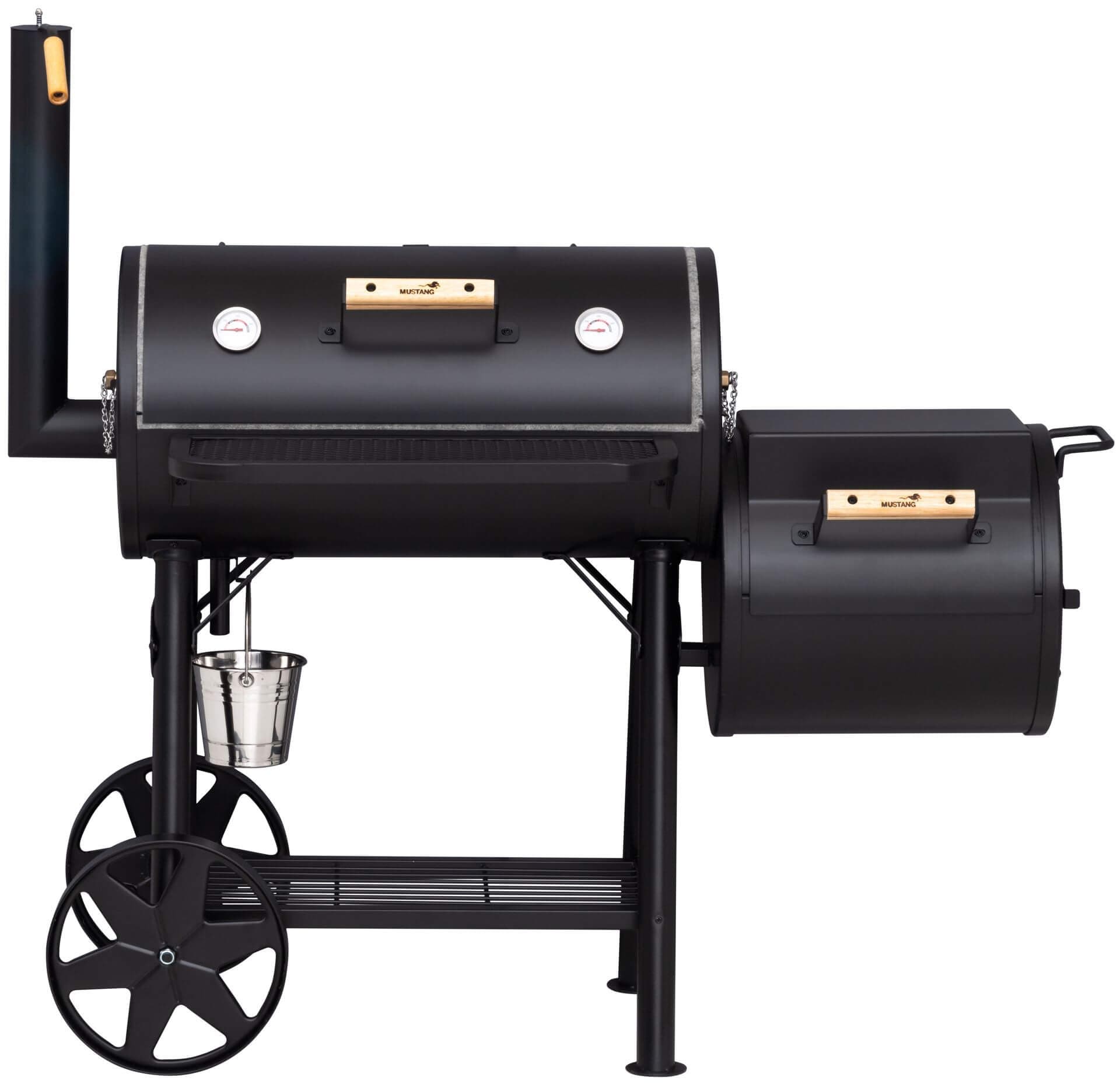 Offset savustin Georgia L, Mustang