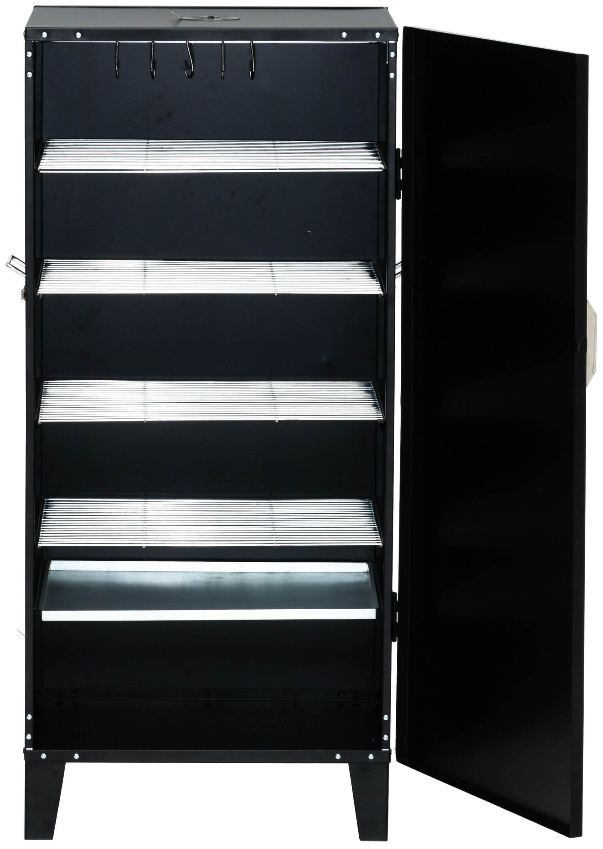 Kylmäsavustuskaappi Large, Mustang