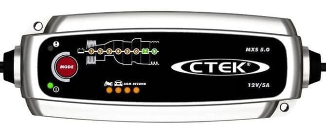 Akkulaturi MXS 5.0, 12 V / 5 A, CTEK