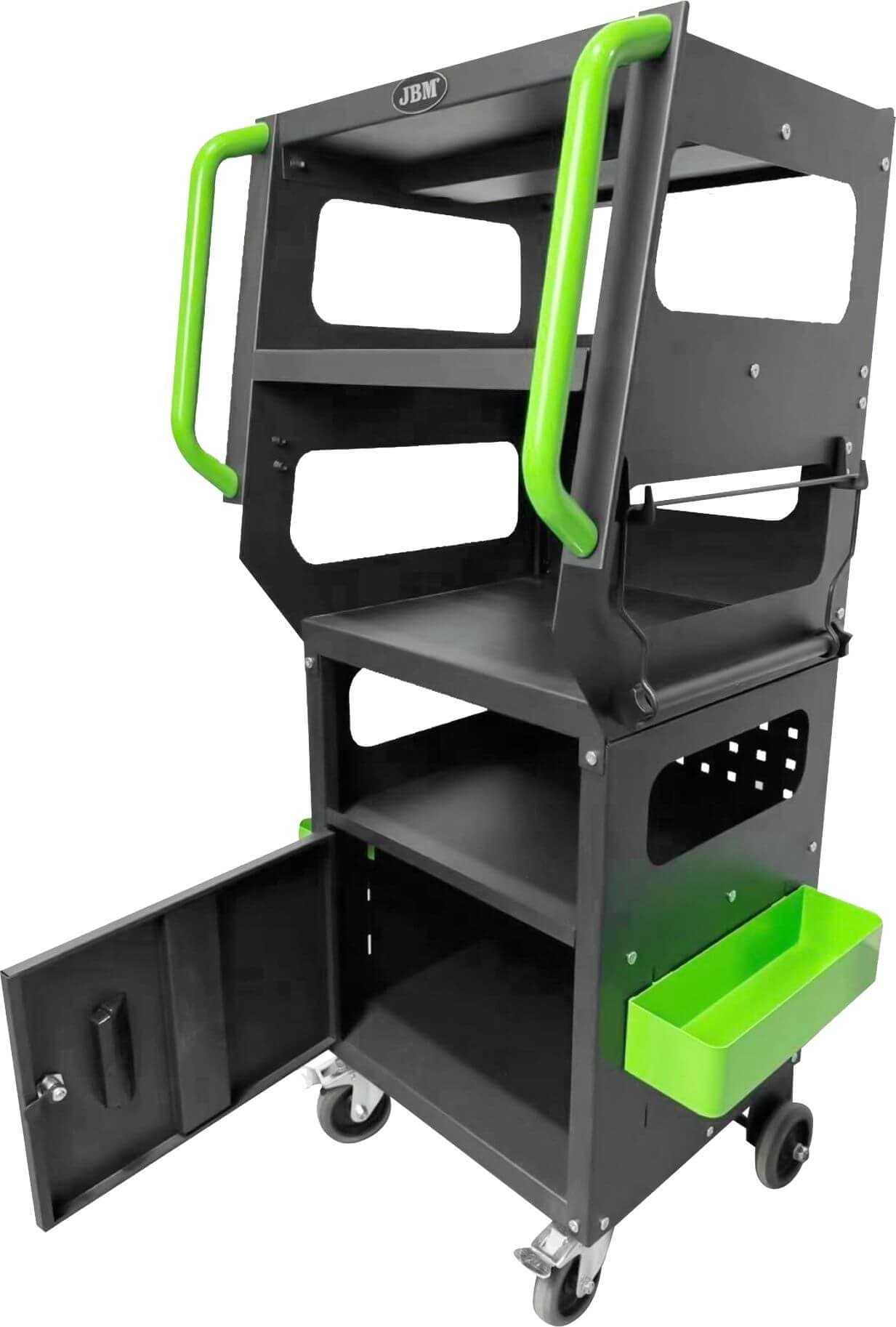 Diagnostiikkakärry, JBM