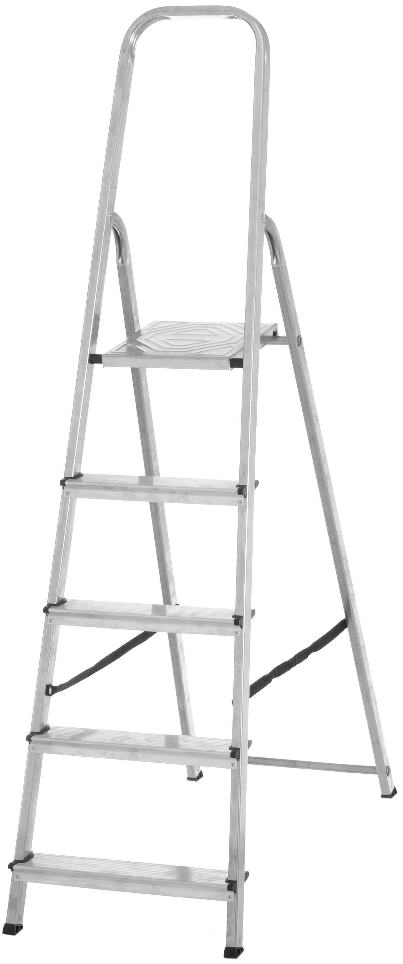 Alumiinitikas 5 askelmaa, Tarmo