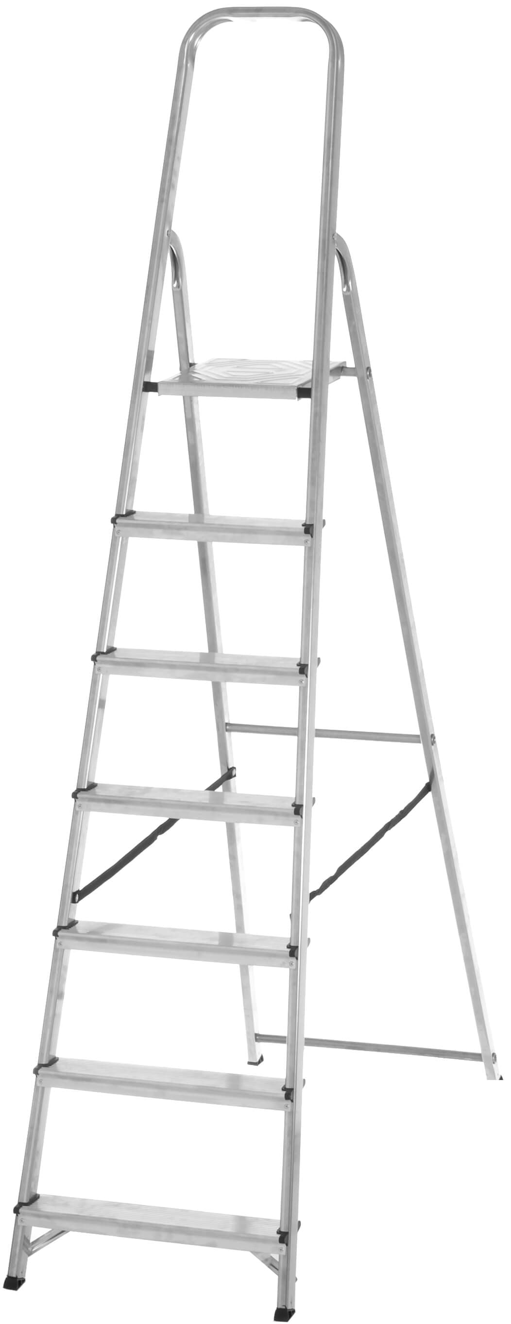 Alumiinitikas 7 askelmaa, Tarmo