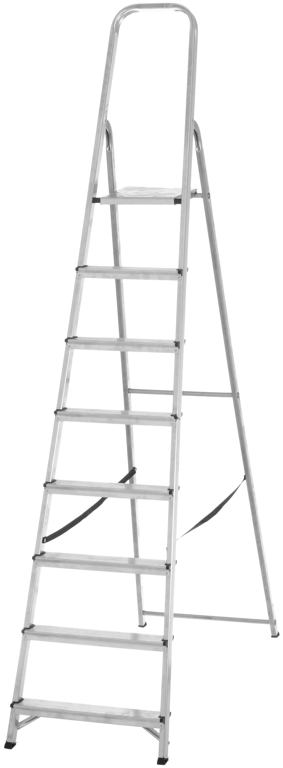 Alumiinitikas 8 askelmaa, Tarmo