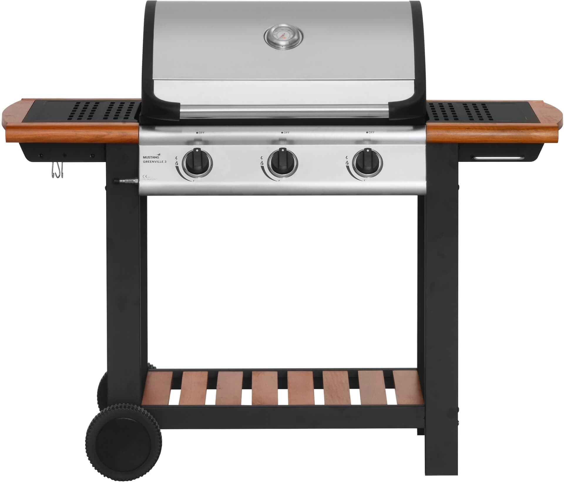 Kaasugrilli Greenville 3, Mustang