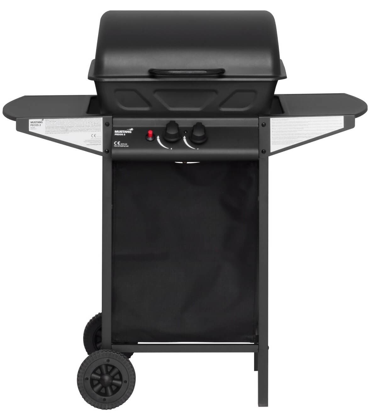 Kaasugrilli Pecos 2, Mustang