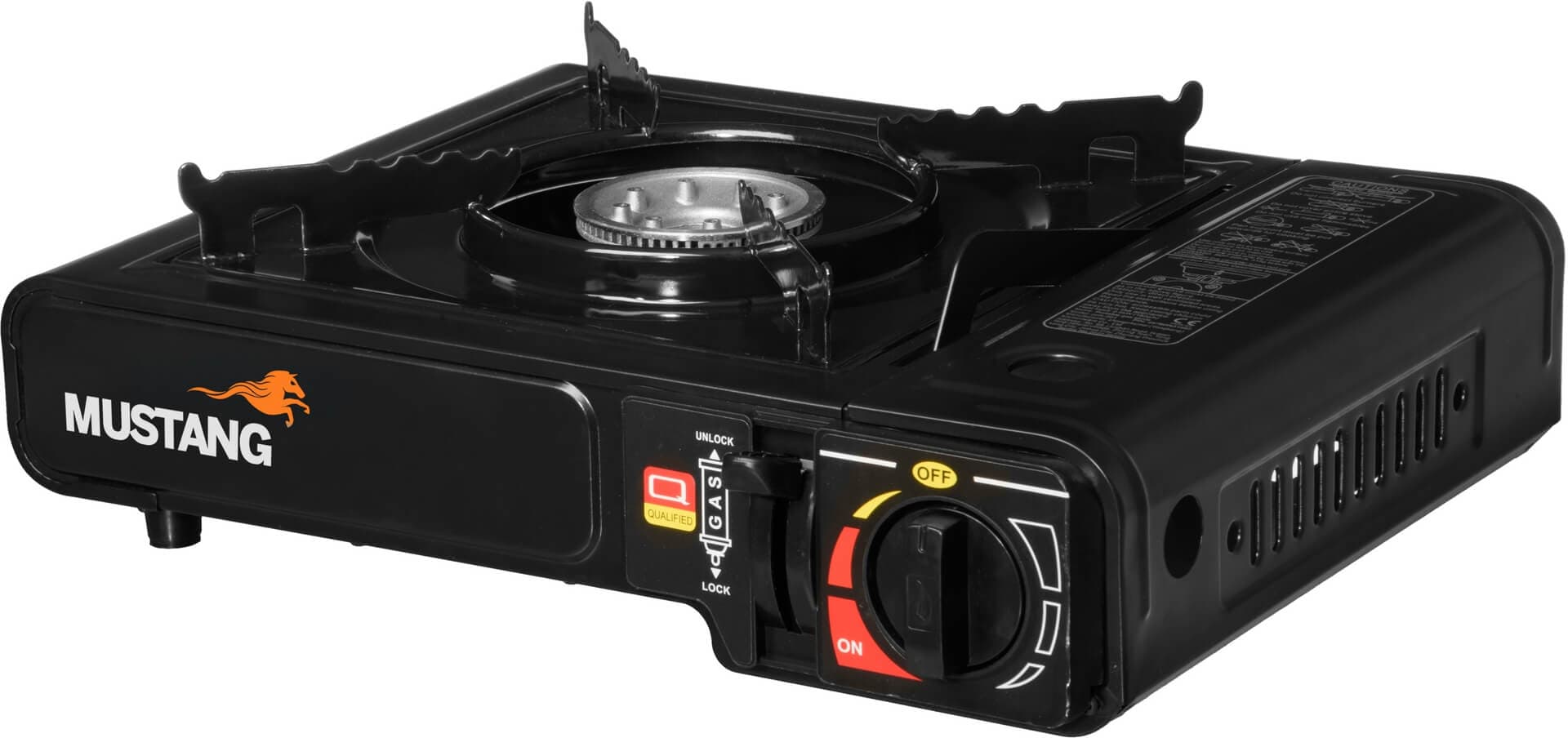 Kaasuliesi retkikäyttöön, Mustang