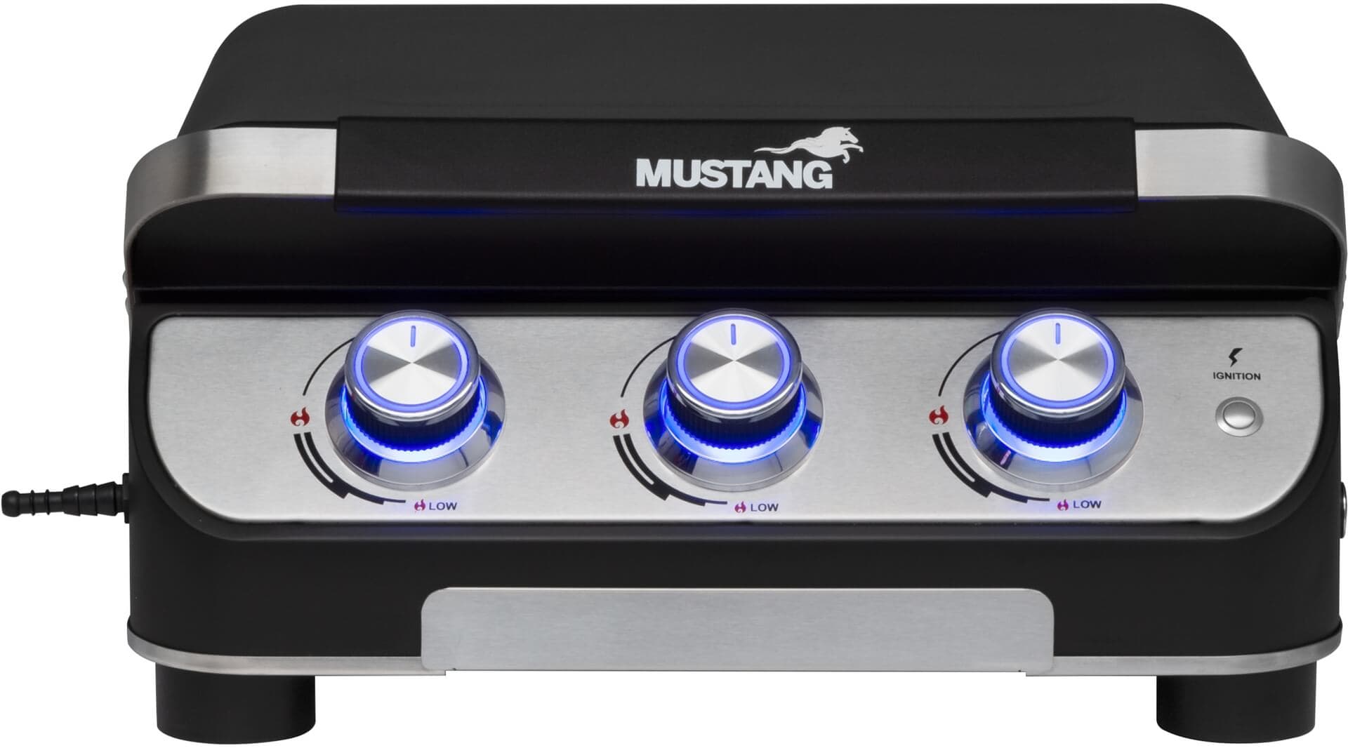 Kaasugrilli Plate 3, Mustang