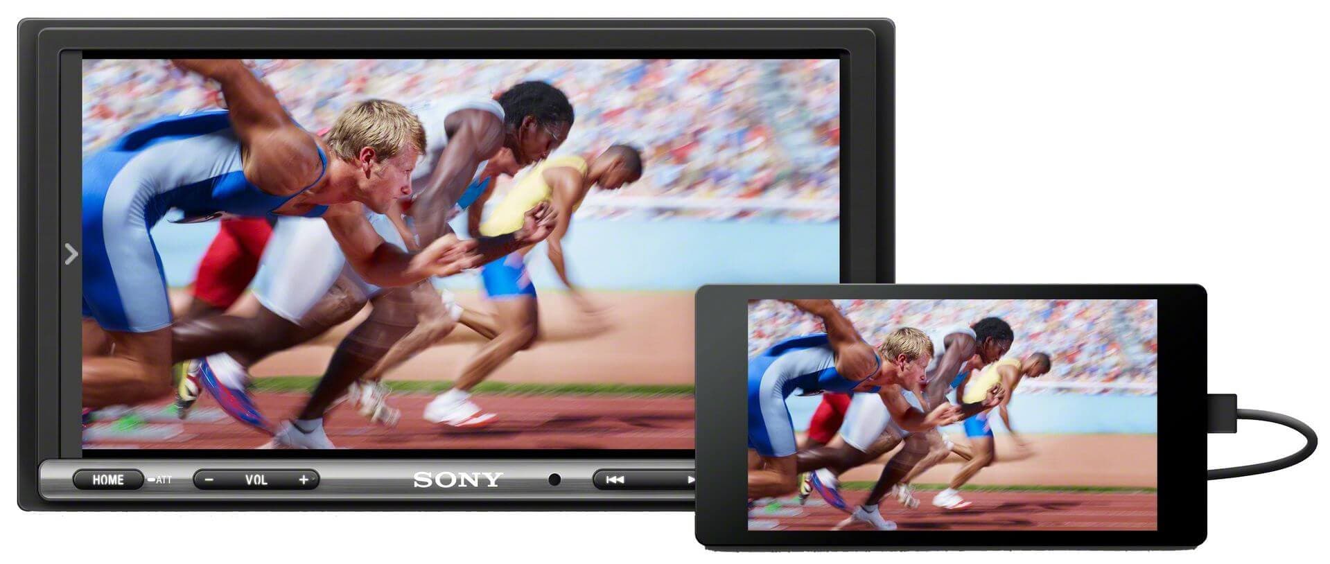 Autosoitin 2-DIN XAV-AX3250, Sony