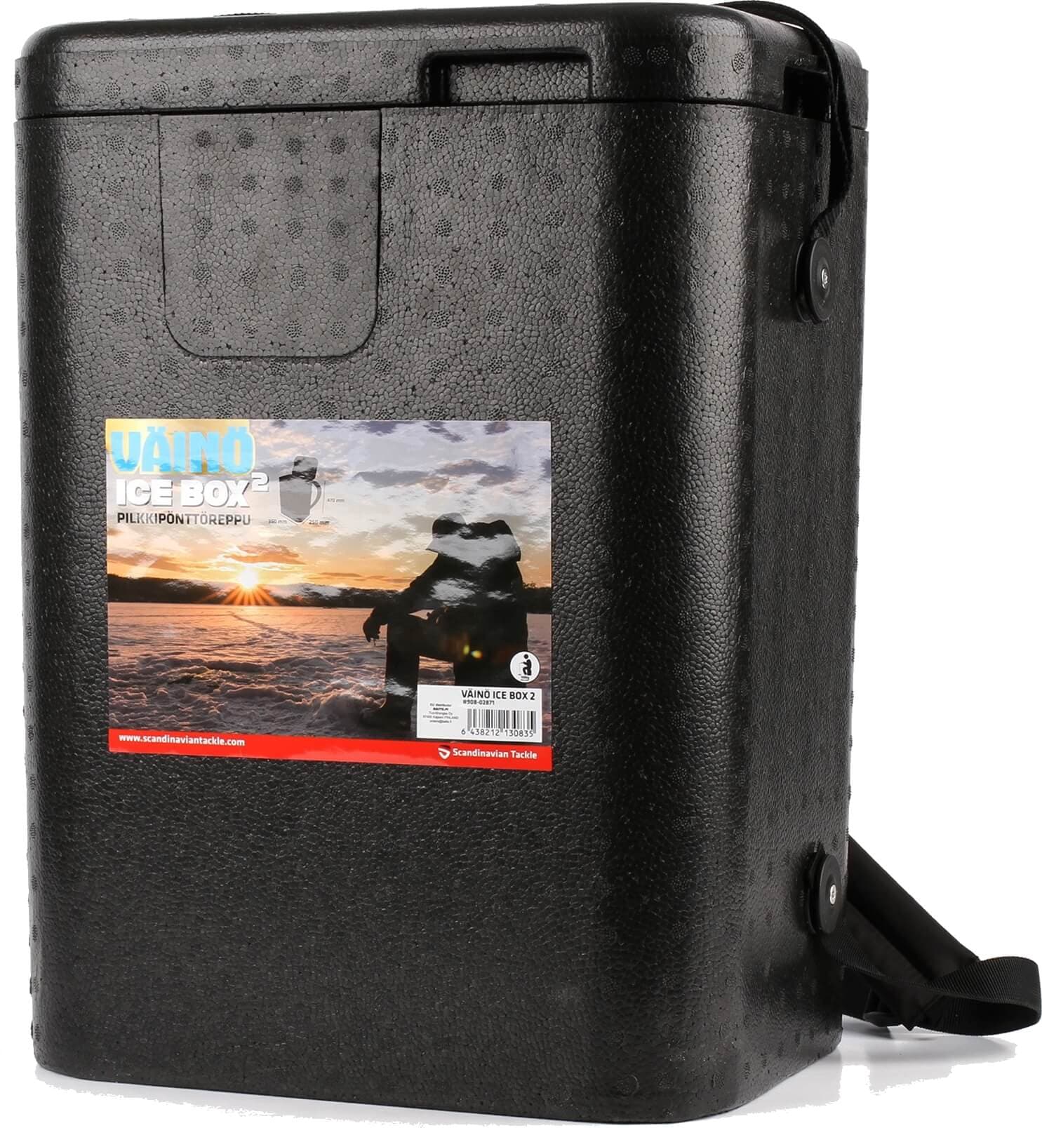 Pilkkipönttö Ice Box 2, Väinö