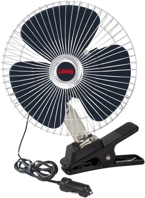 Tuuletin 24 V, 8'', kromikuori