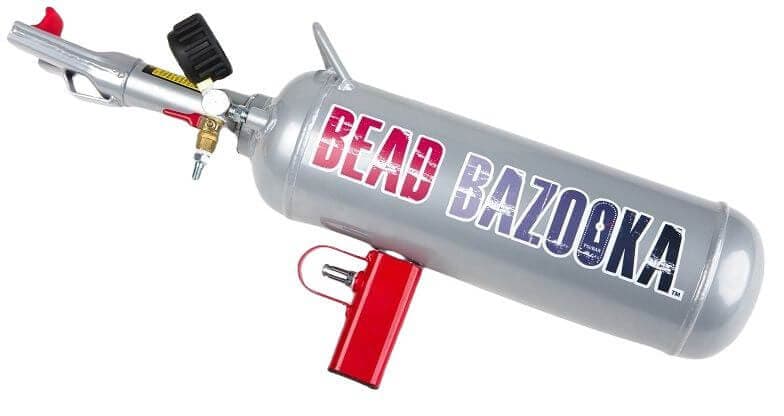 Ilmaiskulaite, Bead Bazooka