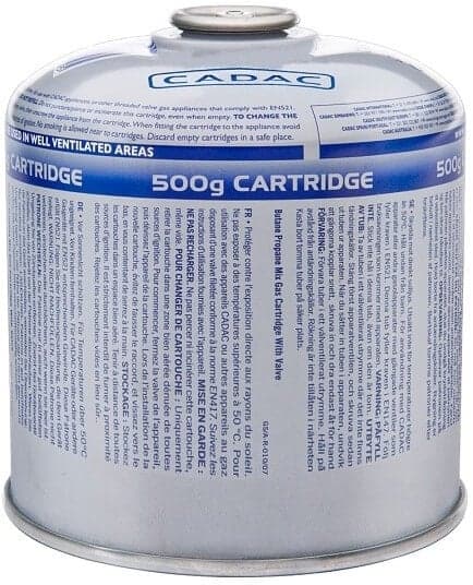Kaasupatruuna 500g, Cadac