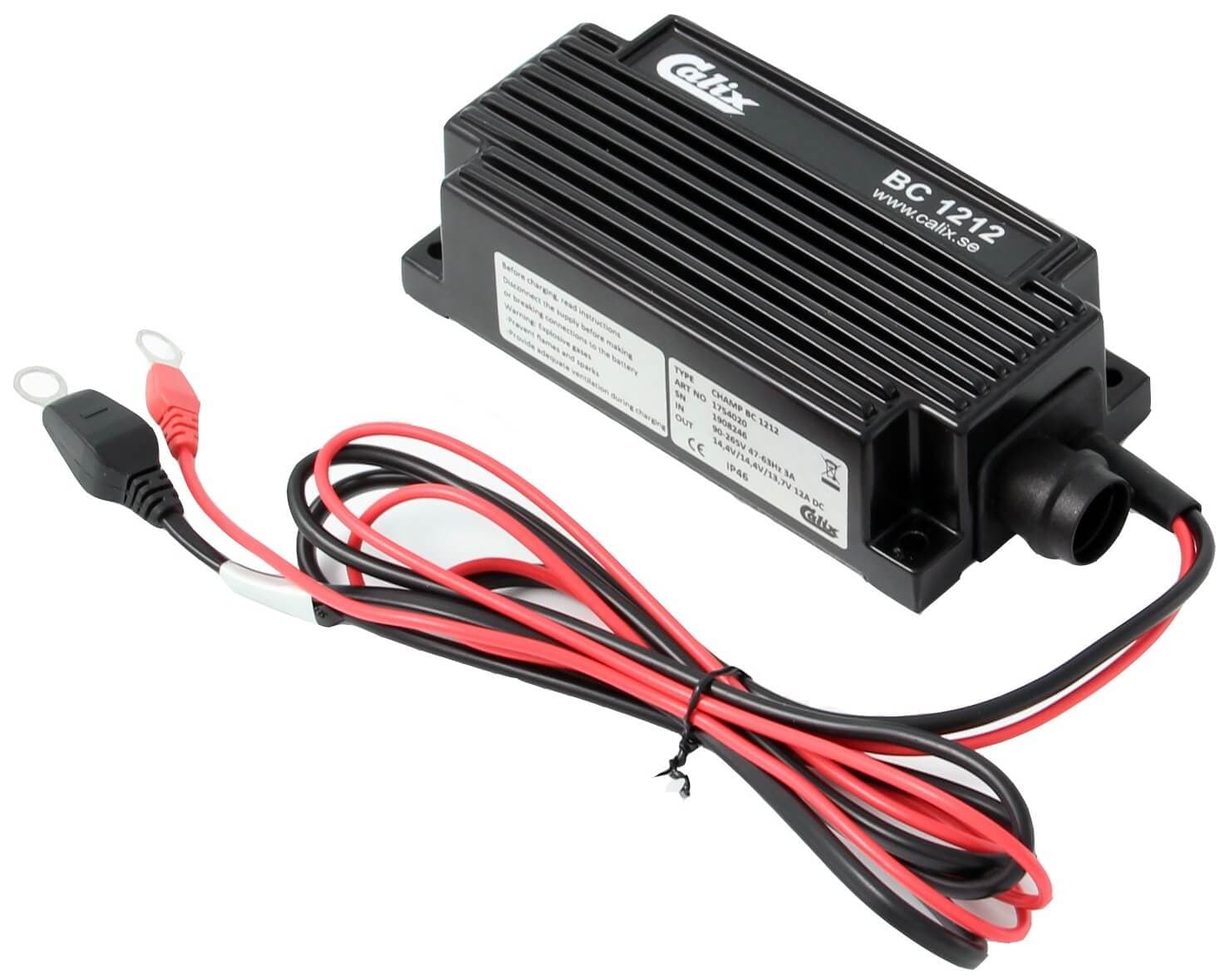 Akkulaturi BC1212, Calix