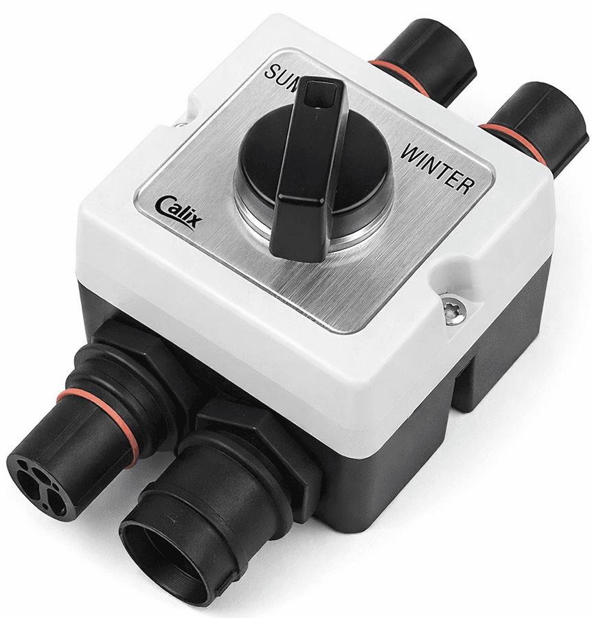 Kesä- / talvikatkaisija, Calix