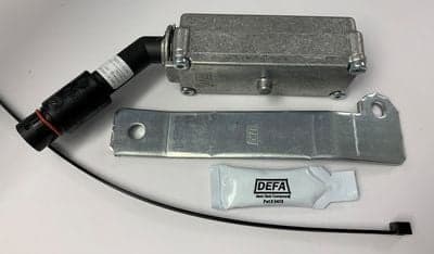 Lohkolämmitin 2896, Defa