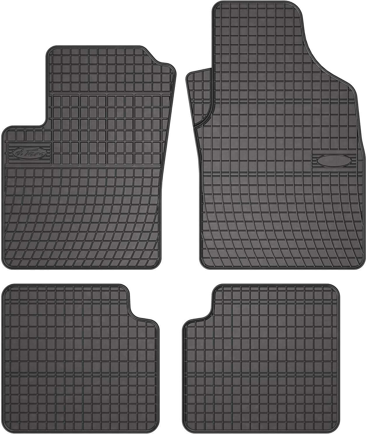 Kumimattosarja Fiat 500 (2007➟)