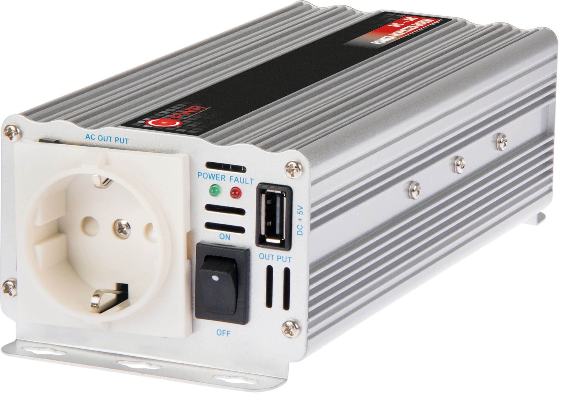 Invertteri 600 W (12 V), C-PWR
