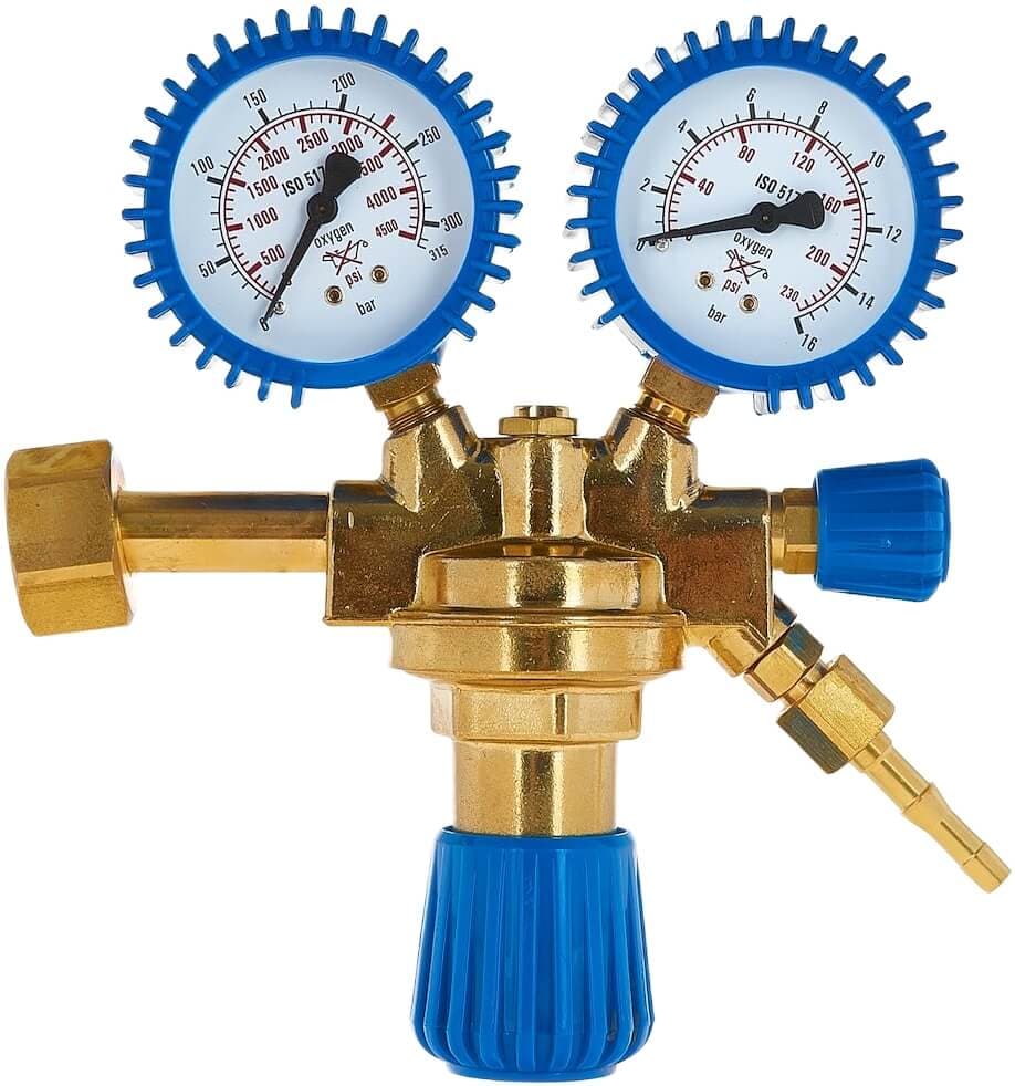 Regulaattori hapelle, Geko