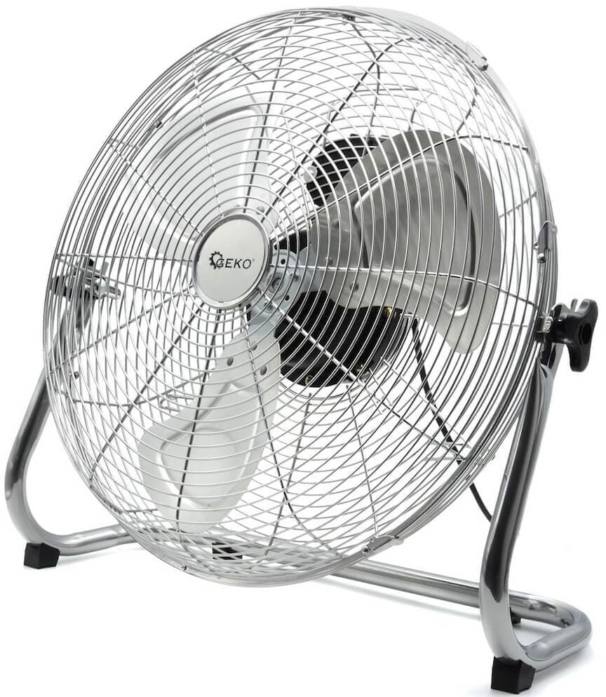 Työmaatuuletin 40 cm INOX, Geko
