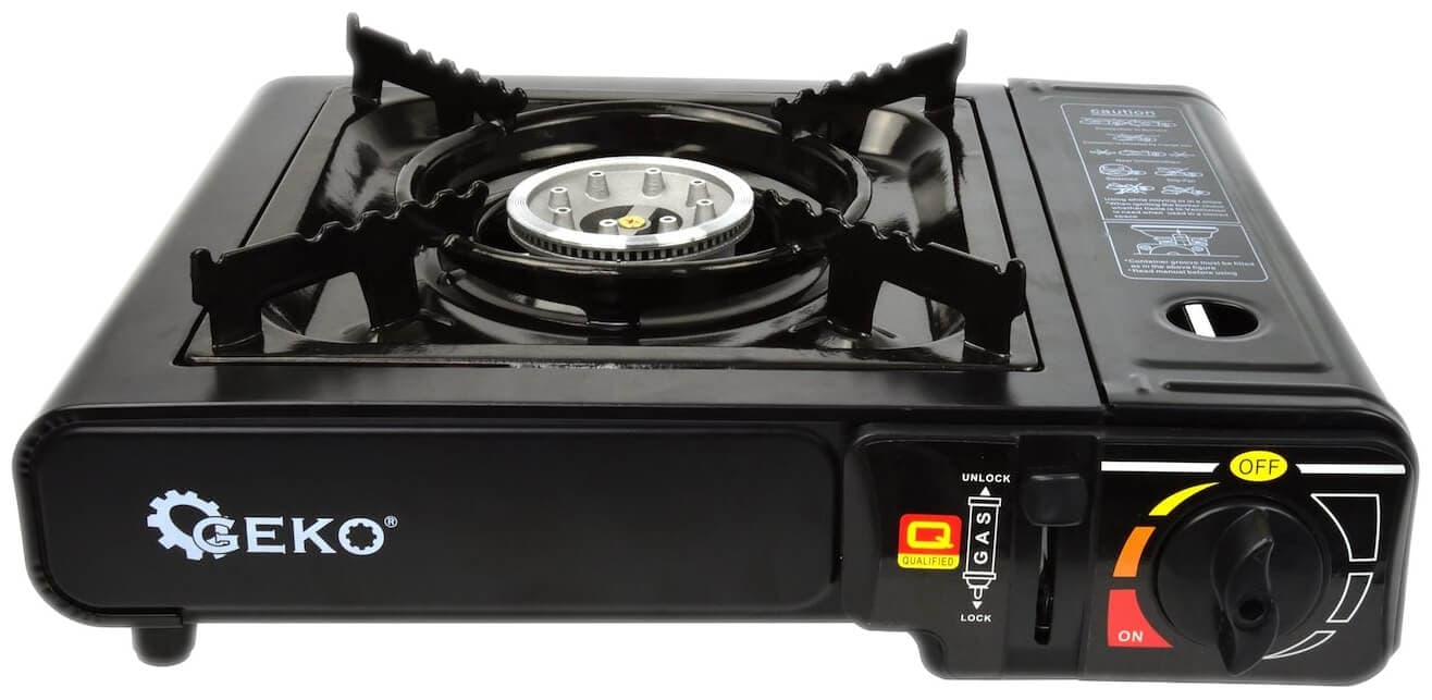 Kannettava retkikeitin 2,5 kW, Geko