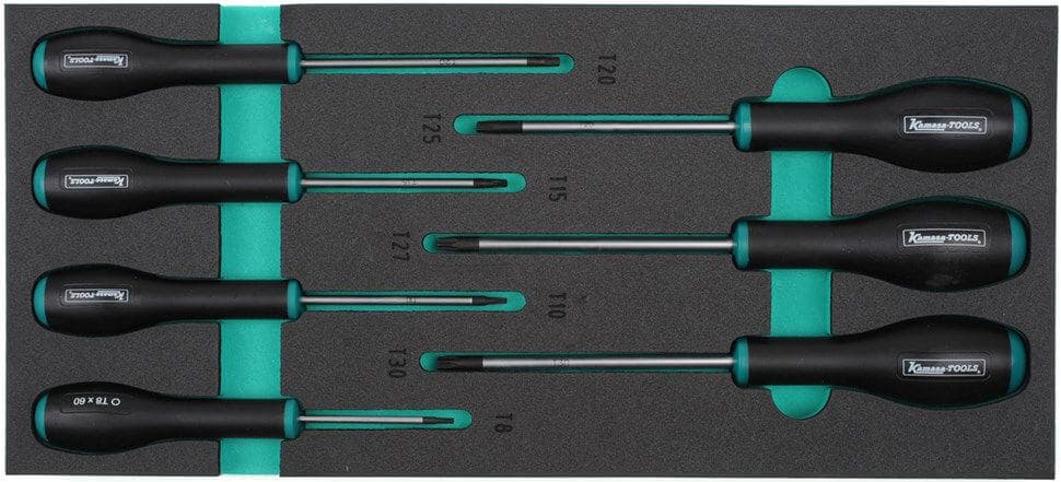 Ruuvitaltat T8-T30, Kamasa-Tools