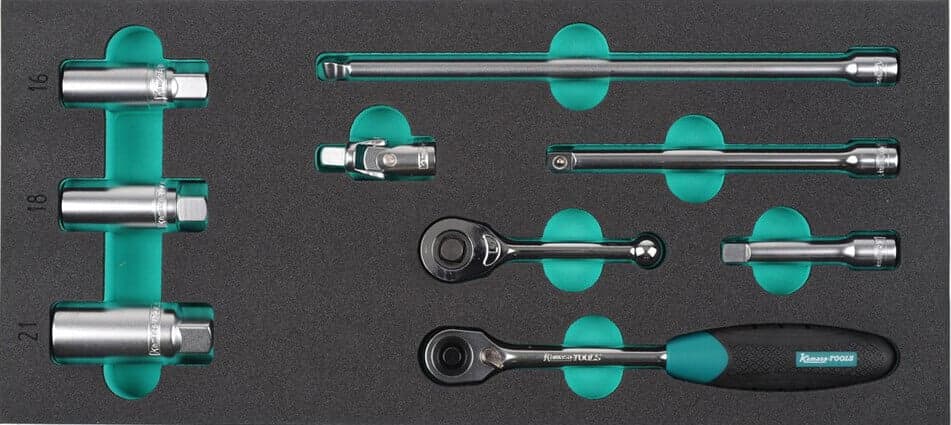Hylsytyökalut 3/8", Kamasa-Tools