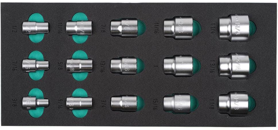 Hylsysarja 1/2" (tuuma), Kamasa-Tools