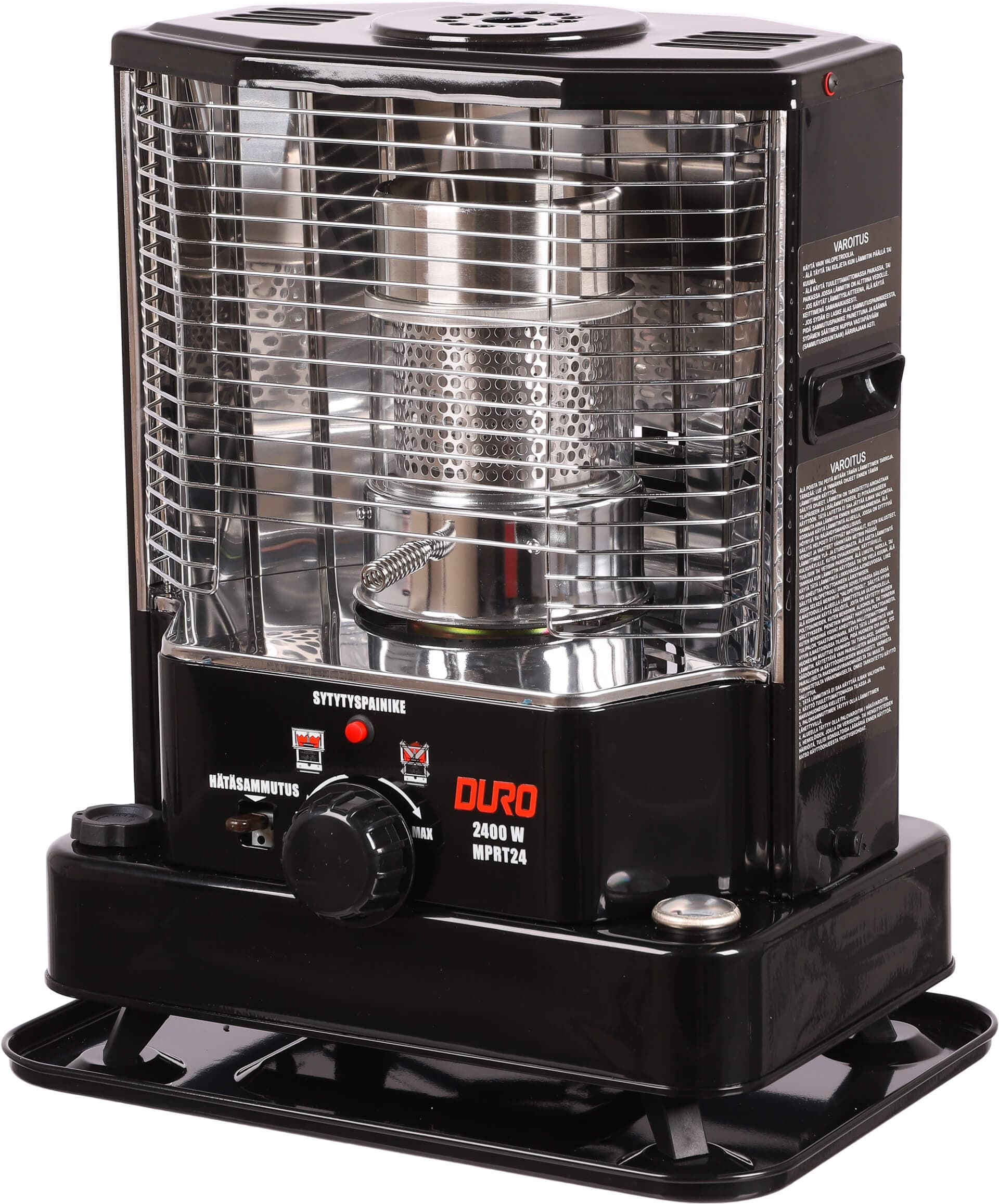 Petroolilämmitin 2,4 kW, Duro
