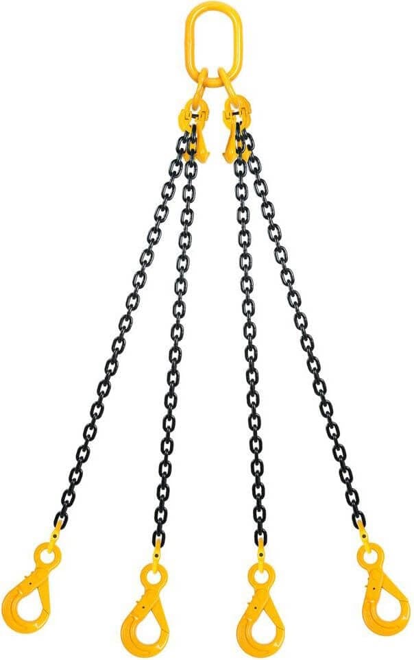 4-haarainen nostoketju 3 m (10 mm)