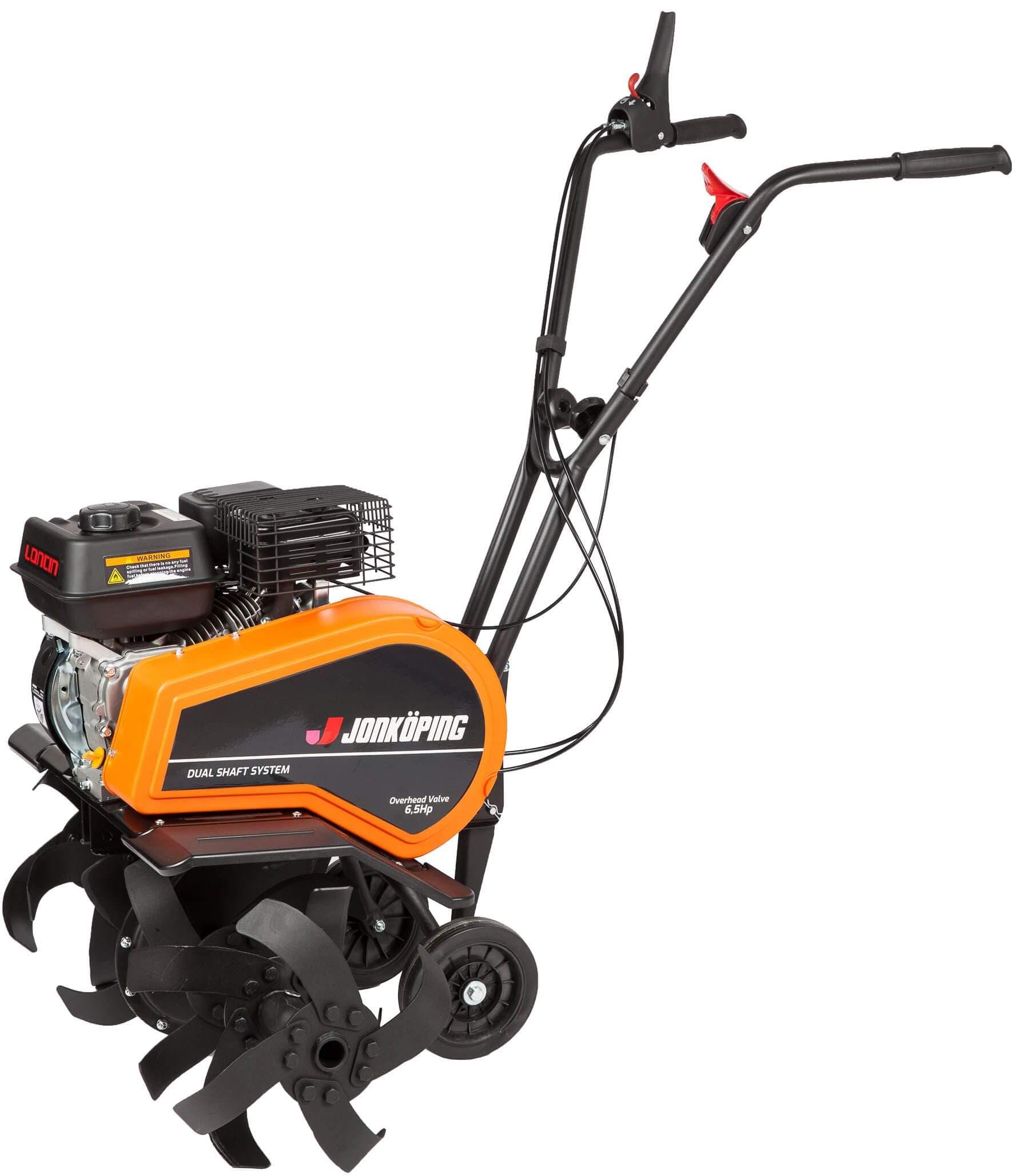 Puutarhajyrsin 6,5 hp, Jonköping