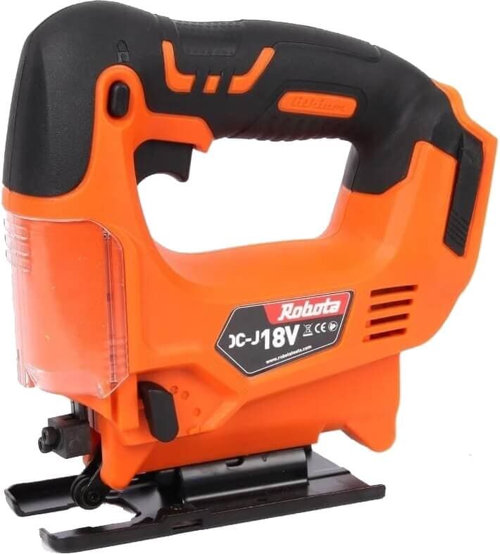 Akkupistosaha 18 V, Robota – Robota