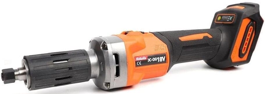 Akkusuorahiomakone 18 V, Robota