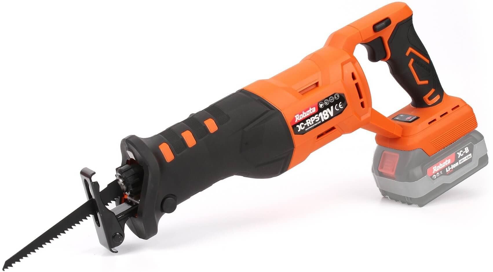 Akkupuukkosaha RPS 18 V, Robota