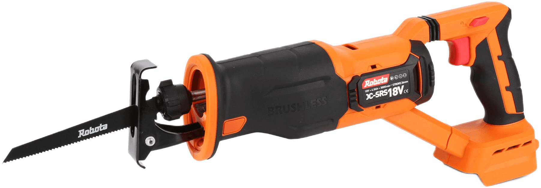 Akkupuukkosaha SRS 18 V, Robota