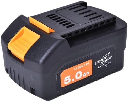 Akku 18 V 5,0 Ah Li‑ion, ShineMate