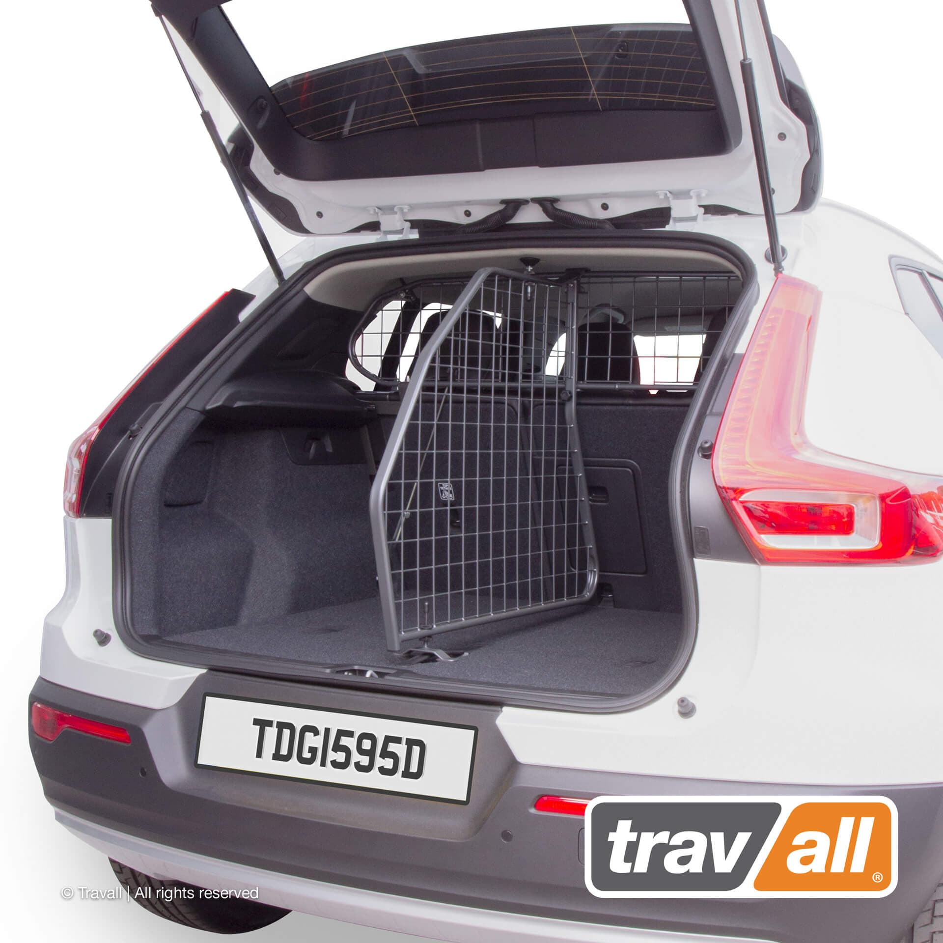 Tilanjakaja - Volvo XC40 (2017➟), Travall