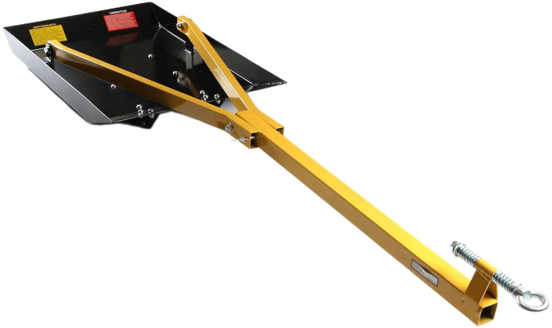 Latuhöylä FIS mitoilla, Haghus