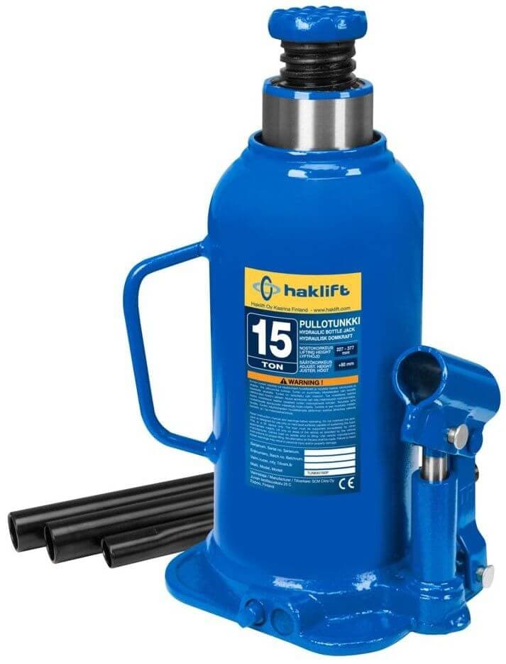 Pullotunkki 15 t / 150 mm, Haklift