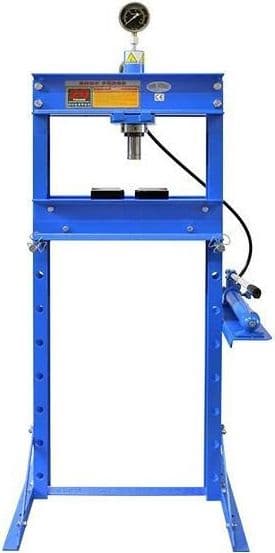 Hydraulipuristin 20 t, Twin Busch