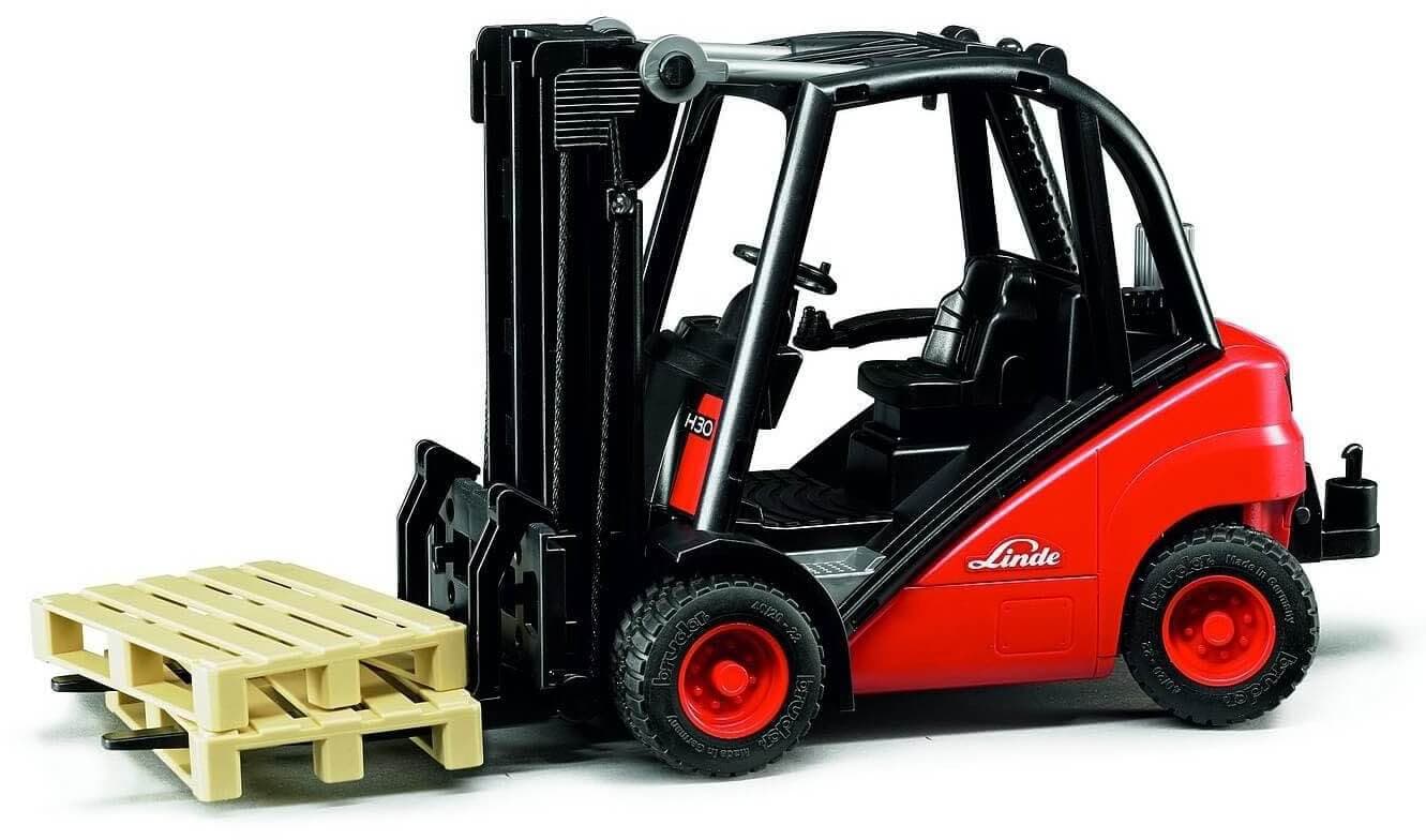 Lelu Trukki Linde H30D (1:16), Bruder