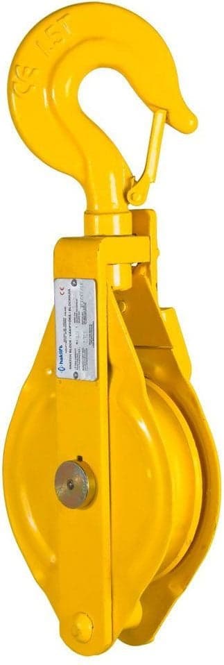 Väkipyörä 1 t, Haklift