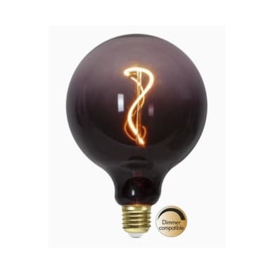 Star Trading Violetti E27 Lamppu LED 4W 1600K 60 lumen 366-51 Vastaa: N/A