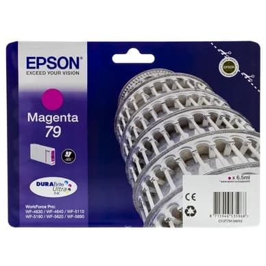 Epson Epson 79 Mustepatruuna Magenta T7913 Vastaa: N/A