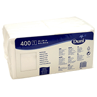 Other Lautasliina 1-krs 24x24cm valkoinen 500/pak 145810 Vastaa: N/A