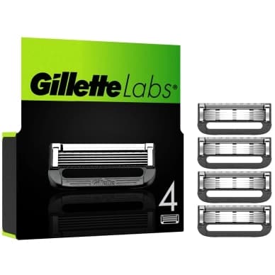 Gillette Gillette Labs partaterät 4 kpl 7702018605378 Vastaa: N/A